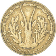 Monnaie, Communauté économique Des États De L'Afrique De L'Ouest, 5 Francs - Ivoorkust