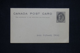 CANADA - Entier Postal Type Victoria Avec Réponse, Non Circulé - L 143179 - 1860-1899 Regno Di Victoria