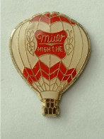 PIN'S MONTGOLFIERE - BIERE MILER - Fesselballons