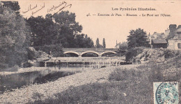 BIZANOS . 64 . LE PONT SUR L OUSSE .  ENVIRONS DE PAU - Bizanos