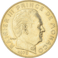 Monnaie, Monaco, 20 Centimes, 1978 - 1960-2001 Nouveaux Francs