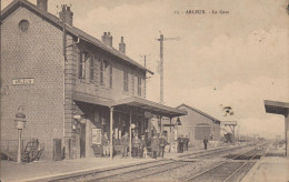 NORD ARLEUX LA GARE - Arleux