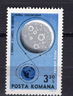 S2555 - ROMANIA ROUMANIE AERIENNE Yv N°218 **  ESPACE SPACE - Ungebraucht