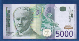 SERBIA - P.45 – 5000 Dinara 2003 UNC, S/n AA0734819 - Serbia