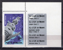 S2557 - ROMANIA ROUMANIE AERIENNE Yv N°221 **  ESPACE SPACE - Unused Stamps