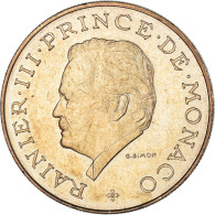 Monnaie, Monaco, 10 Francs, 1979 - 1960-2001 Nouveaux Francs