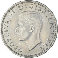 Monnaie, Grande-Bretagne, 1/2 Crown, 1950 - K. 1/2 Crown