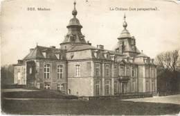 MODAVE - Le Château (vue Perspective) - Editions G. Hermans, Anvers - Modave