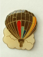 PIN'S MONTGOLFIERE - Airships