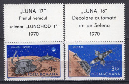 S2560 - ROMANIA ROUMANIE AERIENNE Yv N°229/30 ** Ruille (rust) Sur 230 - Nuevos