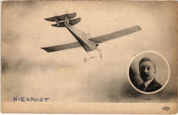 PC PILOTE AVIATEUR GOBE NIEUPORT AVIATION (a34462) - Aviateurs