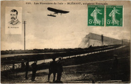 PC PILOTE AVIATEUR BLERIOT PIONNIERS DE L'AIR AVIATION (a34587) - Aviateurs