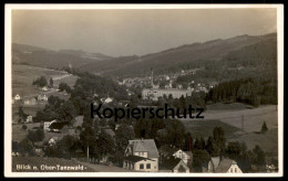 ALTE POSTKARTE BLICK NACH OBER-TANNWALD PANORAMA HORNY TANVALD Bei Morchenstern Isergebirge Sudeten Czech Postcard Cpa - Sudeten