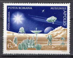 S2562 - ROMANIA ROUMANIE AERIENNE Yv EX BF N°103 ** ESPACE SPACE - Ongebruikt