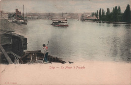 BELGIQUE - Liege - La Meuse A Fragnée -  Carte Postale Ancienne - - Liege
