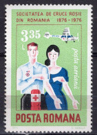 S2564 - ROMANIA ROUMANIE AERIENNE Yv N°238A ** CROIX ROUGE - Ungebraucht