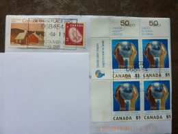 2006  6 Stamps On A Letter - Oblitérés