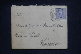 PORTUGAL - Enveloppe Pour L'Italie - L 143190 - Storia Postale