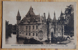 62 : Château De Radinghen / Radinghem ?  Détruit Par Les Allemands Le 2 Septembre 1945 - (n°26102) - Fruges