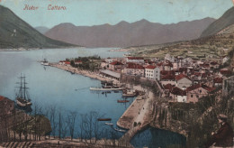 MONTENEGRO - Kotor - Cattaro -  Carte Postale Ancienne - - Montenegro
