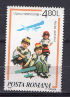 S2569 - ROMANIA ROUMANIE AERIENNE Yv N°275 ** ENFANTS - Nuovi