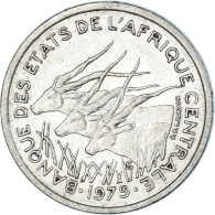 Monnaie, États De L'Afrique Centrale, 50 Francs, 1979 - Central African Republic