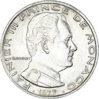 Monnaie, Monaco, Franc, 1977 - 1960-2001 Nouveaux Francs
