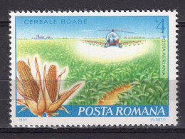 S2575 - ROMANIA ROUMANIE AERIENNE Yv N°282 ** AGRICULTURE - Ongebruikt