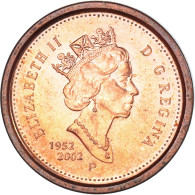 Monnaie, Canada, Cent, 2002 - Canada