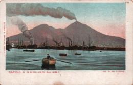 ITALIE - Napoli - Il Vesuvio Visto Dal Molo -  Carte Postale Ancienne - - Napoli
