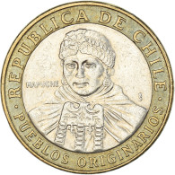 Monnaie, Chili, 100 Pesos, 2012 - Chili