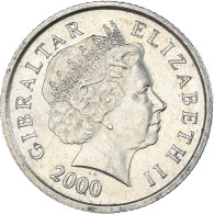 Monnaie, Gibraltar, 10 Pence, 2000 - Gibilterra