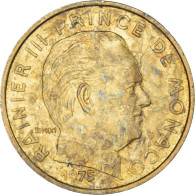 Monnaie, Monaco, 10 Centimes, 1975 - 1960-2001 Nouveaux Francs
