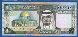 SAUDI ARABIA - P.24b – 50 Riyals ND 1983 VF, Serial Number: See Photos - Saudi-Arabien