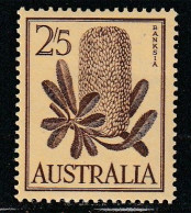 AUSTRALIE - N°258A ** (1959-62) Fleurs - Neufs