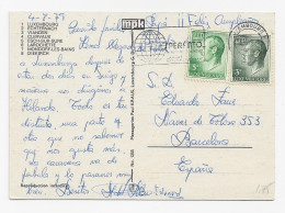 3715   Postal  Luxembourg, 1979, Luxemburgo - Lettres & Documents