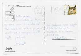 3715   Postal  CTC Lisboa 2002, Portugal - Storia Postale