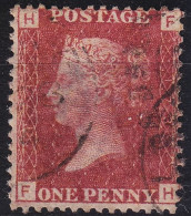 ENGLAND GREAT BRITAIN [1858] MiNr 0016 Pl 173 ( O/used ) [01] - Used Stamps