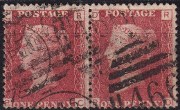 ENGLAND GREAT BRITAIN [1858] MiNr 0016 Pl 178 ( O/used ) [01] 2er - Oblitérés