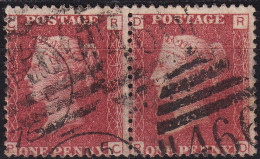 ENGLAND GREAT BRITAIN [1858] MiNr 0016 Pl 178 ( O/used ) [01] 2er - Used Stamps
