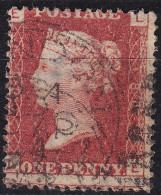 ENGLAND GREAT BRITAIN [1858] MiNr 0016 Pl 180 ( O/used ) [01] - Oblitérés