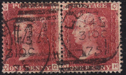 ENGLAND GREAT BRITAIN [1858] MiNr 0016 Pl 182 ( O/used ) [03] 2er - Used Stamps