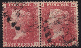 ENGLAND GREAT BRITAIN [1858] MiNr 0016 Pl 188 ( O/used ) [02] 2er - Used Stamps