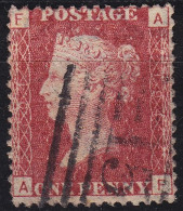 ENGLAND GREAT BRITAIN [1858] MiNr 0016 Pl 194 ( O/used ) [01] - Oblitérés