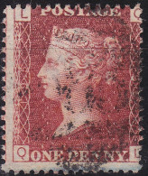 ENGLAND GREAT BRITAIN [1858] MiNr 0016 Pl 195 ( O/used ) [01] - Oblitérés