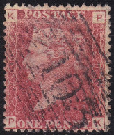 ENGLAND GREAT BRITAIN [1858] MiNr 0016 Pl 200 ( O/used ) [02] - Oblitérés