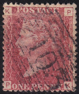 ENGLAND GREAT BRITAIN [1858] MiNr 0016 Pl 200 ( O/used ) [02] - Used Stamps