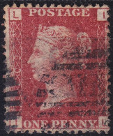 ENGLAND GREAT BRITAIN [1858] MiNr 0016 Pl 209 ( O/used ) [01] - Oblitérés