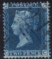 ENGLAND GREAT BRITAIN [1858] MiNr 0017 Pl 07 ( O/used ) [01] - Usados