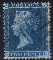ENGLAND GREAT BRITAIN [1858] MiNr 0017 Pl 07 ( O/used ) [01] - Used Stamps